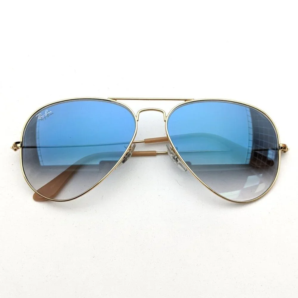 🕶️Made in Italy! Ray-Ban RB3025 Sunglasses 58/14 135 | ALK353🕶️